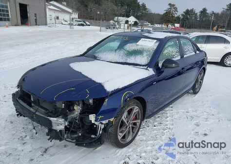 2024 Audi A4 Premium Plus 45 Tfsi S Line Quattro S Tronic from USA, damaged, VIN WAUEAAF49RN008436